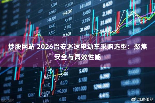 炒股网站 2026治安巡逻电动车采购选型：聚焦安全与高效性能