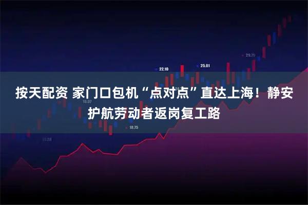 按天配资 家门口包机“点对点”直达上海!静安护航劳动者返岗复工路