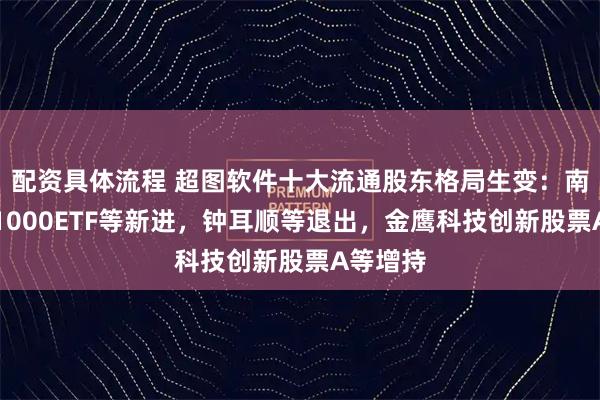 配资具体流程 超图软件十大流通股东格局生变：南方中证1000ETF等新进，钟耳顺等退出，金鹰科技创新股票A等增持